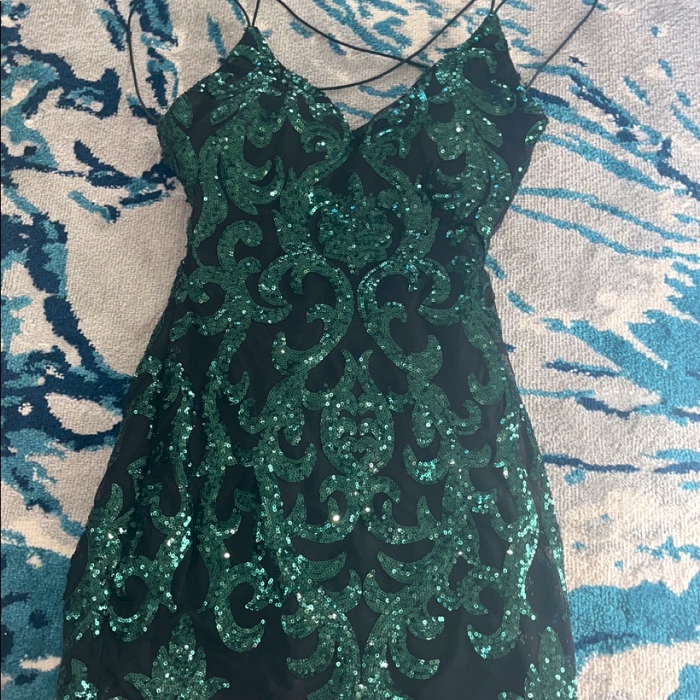 Windsor Live It Up Sequin Mini Dress